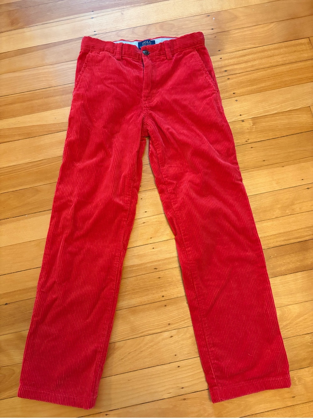 Polo by Ralph Lauren Red Corduroy kids  Pants